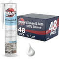 Kraken Bond Premium Kitchen and Bathroom Silicone Caulk White by KRAKENBOND