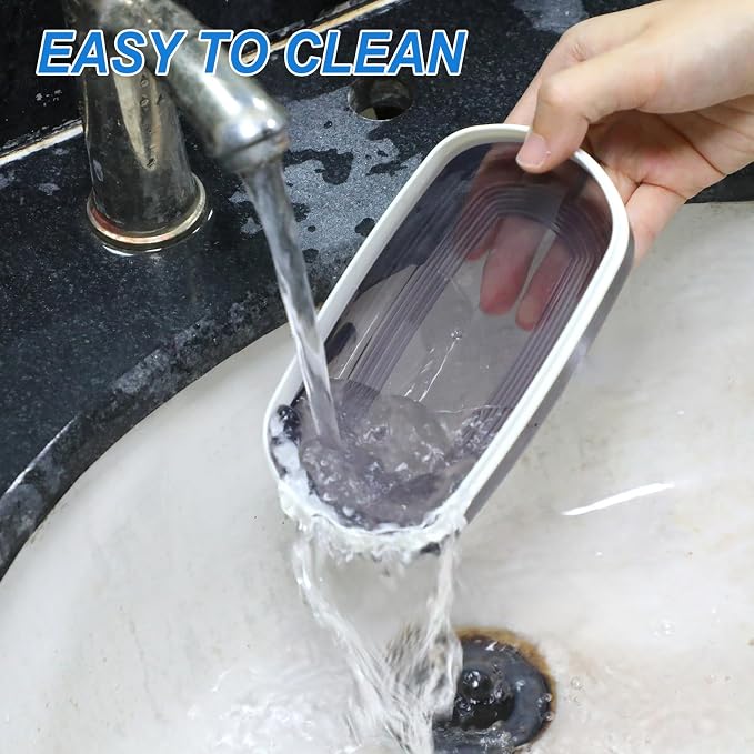 Shampoo Bar and Conditioner Holder Travel Case Shampoo Bar Holder Bars Soap - Image 6