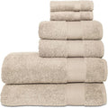 Hencely 6-Piece Bath Towel Set by HENCELY
