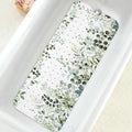 Bathtub Mat Non Slip, Sage Extra Long Bath tub Mat Shower Floor Mat by BathtubMat