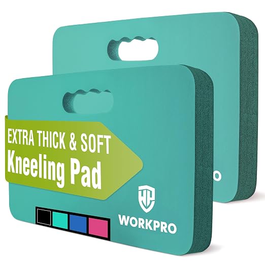 WORKPRO Extra Thick Kneeling Pad, Soft Foam Cushioning by WORKPRO
