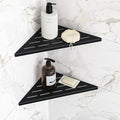 Corner Shower Shelves, 10” Recessed Tile Shower Shelf, 304 Stainless Steel by Qeke