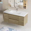 Floating Vanity Bathroom, 48 Inch Bathroom Vanity by VUMALL