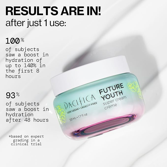 Pacifica Future Youth Super Cream – Daily Anti-Aging Moisturizer - Image 3