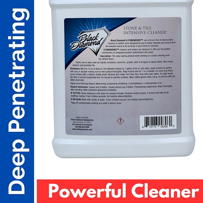 Black Diamond Stoneworks Stone & Tile Intensive Cleaner – Professional Deep - Image 7