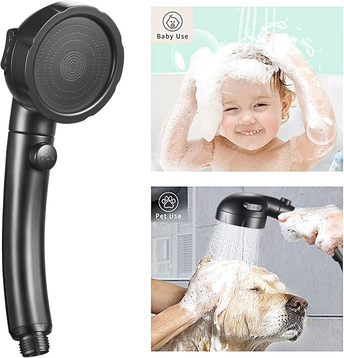 KAIYING Drill-Free High Pressure Handheld Shower Head - Image 3