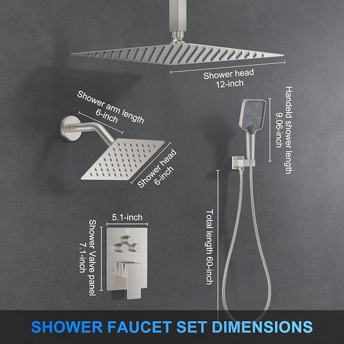 Shower Faucet Set - Image 9