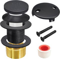 Tub Stopper Bathtub Drain Kit, Metal Tip-Toe Trim Kit by Unknown