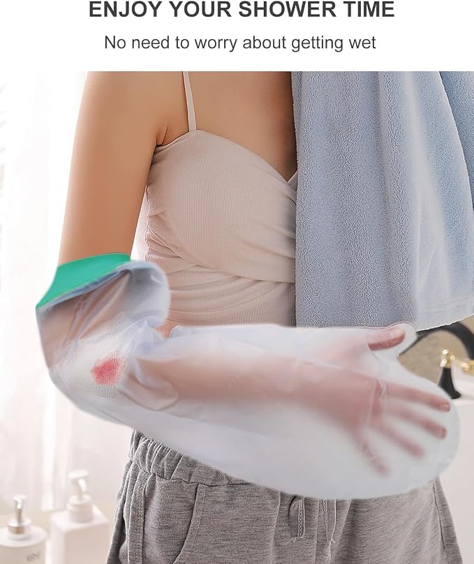 Cast Covers for Shower Arm, Waterproof Arm Cast Covers for Shower Adult - Image 6