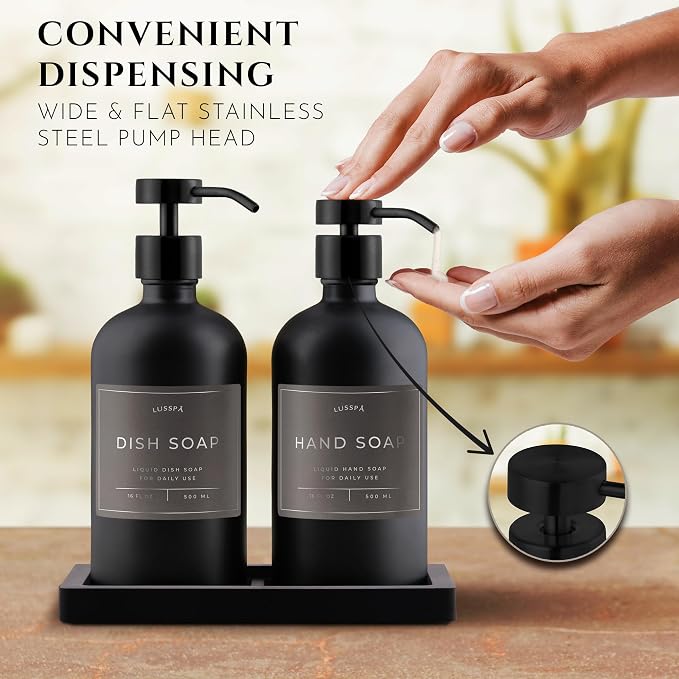 Lotion, Hand & Dish Soap Dispenser - Image 4