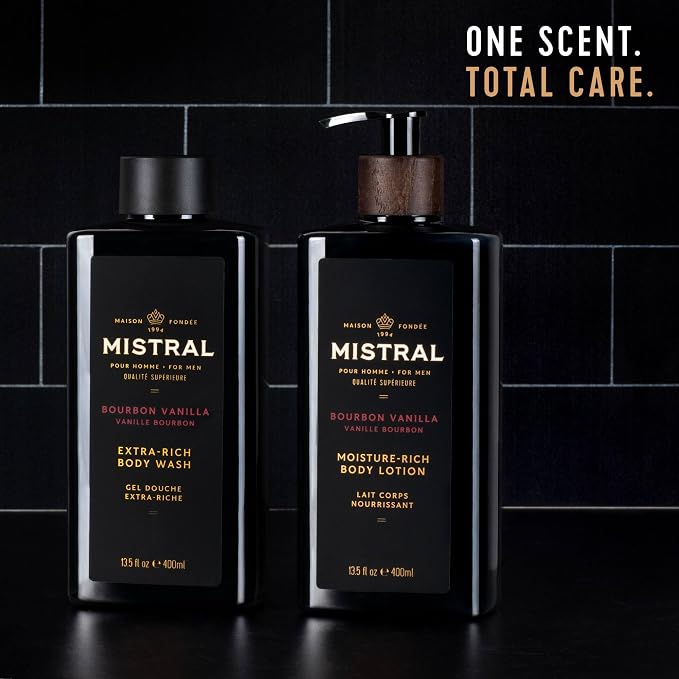 Mistral Bourbon Vanilla Body Lotion - Image 7