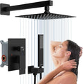 Black Shower System Sets Faucet: EMBATHER 10 Inch Overhead Rainhead Shower by EMBATHER