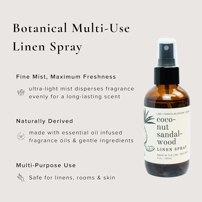 BROKEN TOP Organic Linen & Room Spray - Image 3