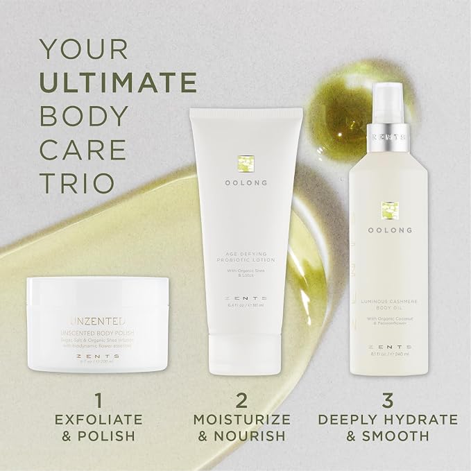 Zents Luminous Cashmere Body Oil | Moisturizing Body Oil - Image 6