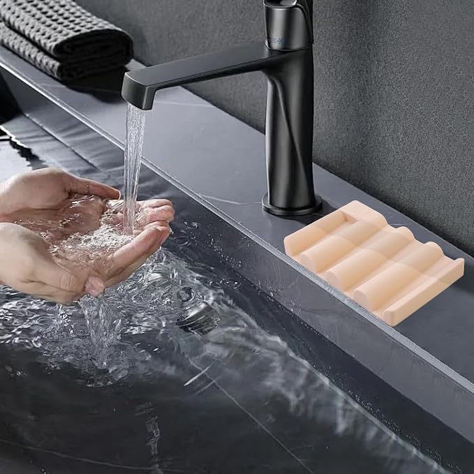 Soap Dish for Shower, Bathroom & Kitchen – Non-Slip, Self-Draining Design to - Image 6