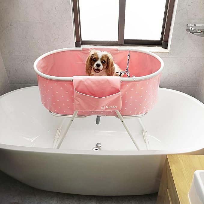 Furesh Little Dipper Dog Bath Tub and Wash Station - Image 5