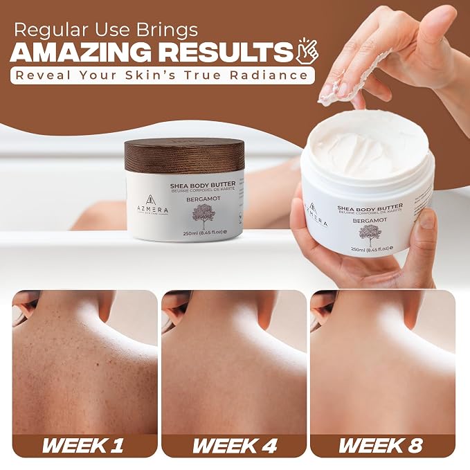 AZMERA Handcrafted Whipped Shea Body Butter – Luxurious Moisturizer - Image 5