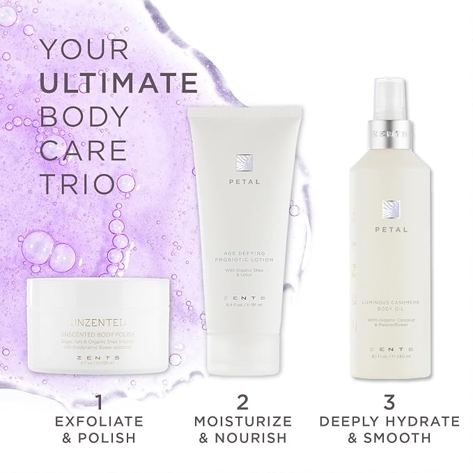 Zents Luminous Cashmere Body Oil | Moisturizing Body Oil - Image 6