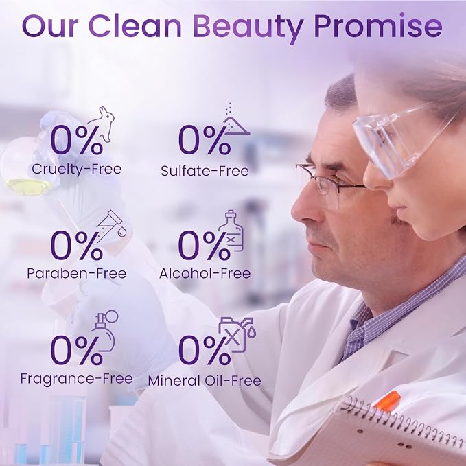 Retinol Under Eye Cream for Dark Circles & Puffiness – Anti-Aging Eye Cream for - Image 7