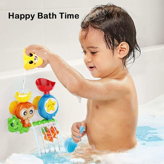G-WACK Bath Toys for Toddlers Age 1 2 3 Year Old Girl Boy, Preschool New Born - Image 4