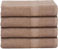Casa Lino 100% Cotton Hand Towels by CASALINO