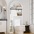 Spurgehom Over The Toilet Storage Cabinet, Bathroom Shelf Organizer Freestanding by Spurgehom