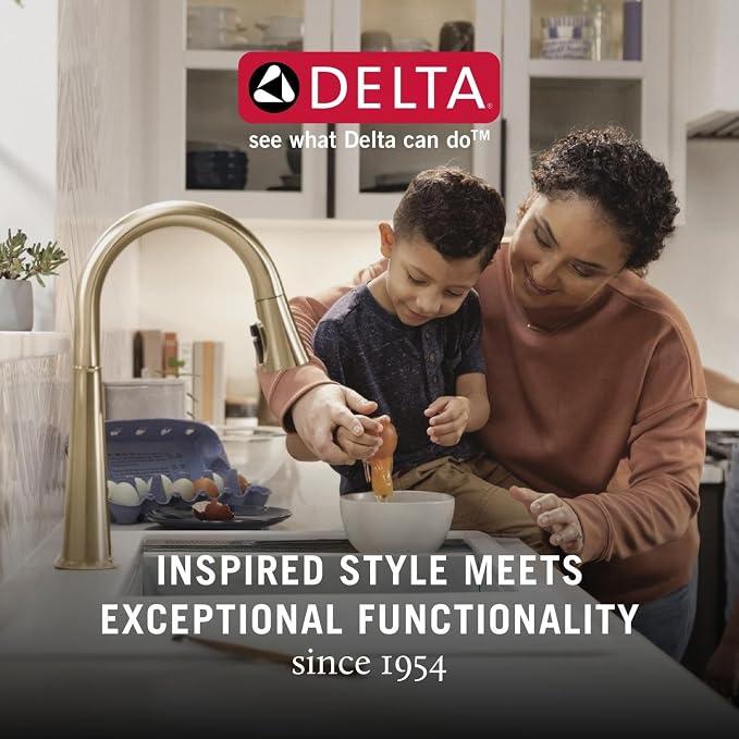 Delta Woodhurst Roman Tub Faucet - Image 7