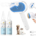 Pet Steam Brush for Dog & Cat by Unknown