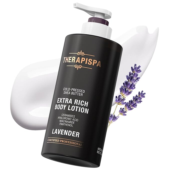 THERAPISPA Scented Body Lotion for Women – Calming Moisturizer by THERAPISPA