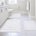GRANNY SAYS Bathroom Rugs Sets 3 Piece, Soft Absorbent Microfiber Bath Mats by GRANNYSAYS