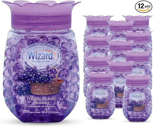 12 WIZARD Odor Eliminator Gel Beads - 12 oz by Unknown
