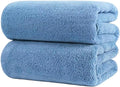 POLYTE Quick Dry Lint Free Microfiber Bath Sheet, 35 x 70 in by Polyte