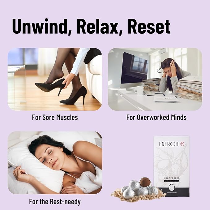 Deep Relaxation Herbal Foot Soak, Soothes Tired Feet, Stress Relief, Natural - Image 4