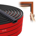 Weather Stripping Silicone Door Seal Strip by sunmon