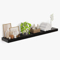 Heimlove 12 Inch Deep Floating Shelves, 72 x 12 inches Long, Large Extra by Heimlove