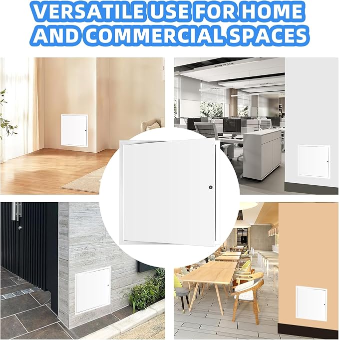 18" x 18" Metal Access Panel, 1MM Thickened Access Panel - Image 6
