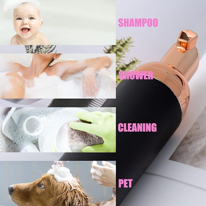 2 Oz Empty Foam Pump Bottle Travel Foaming Soap Dispenser - Image 4