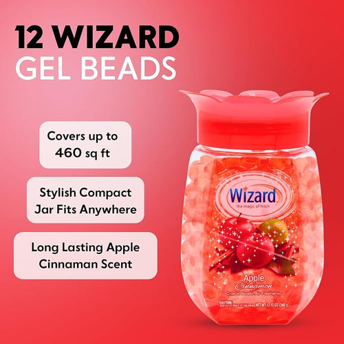 12 WIZARD Odor Eliminator Gel Beads - 12 oz - Image 2