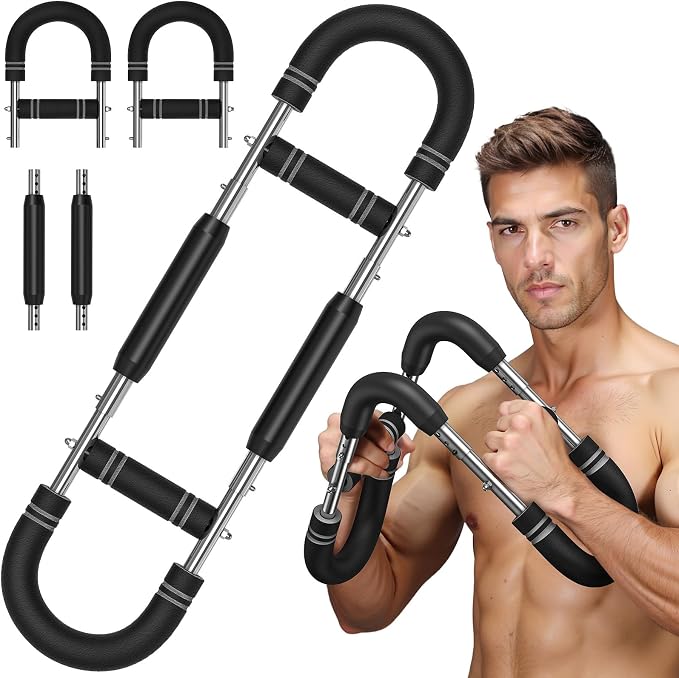 Twister Arm Trainer, 40-120lbs Adjustable Chest Workout Equipment, Arm Chest by Vafada