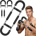 Twister Arm Trainer, 40-120lbs Adjustable Chest Workout Equipment, Arm Chest by Vafada