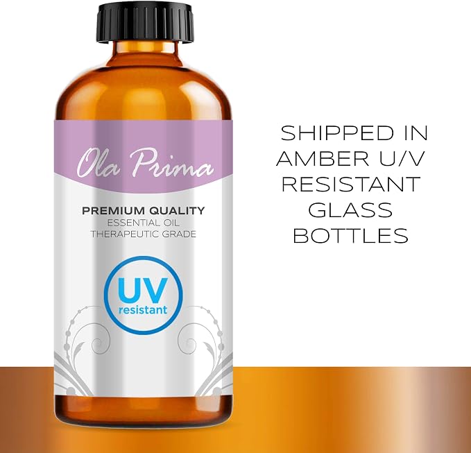 Ola Prima Vanilla Essential Oil 8oz Therapeutic - Image 6