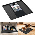 URMONA Waterproof Silicone Under Sink Mat 19'' x 19'' Shelf Liner by URMONA
