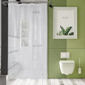 AmazerBath Stall Shower Curtain 54x78, Thick PEVA, Heavy Duty by AmazerBath