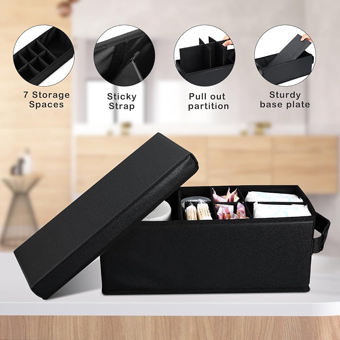 Lukeline Tampon Holder for Bathroom, Bathroom Storage Containers - Image 3