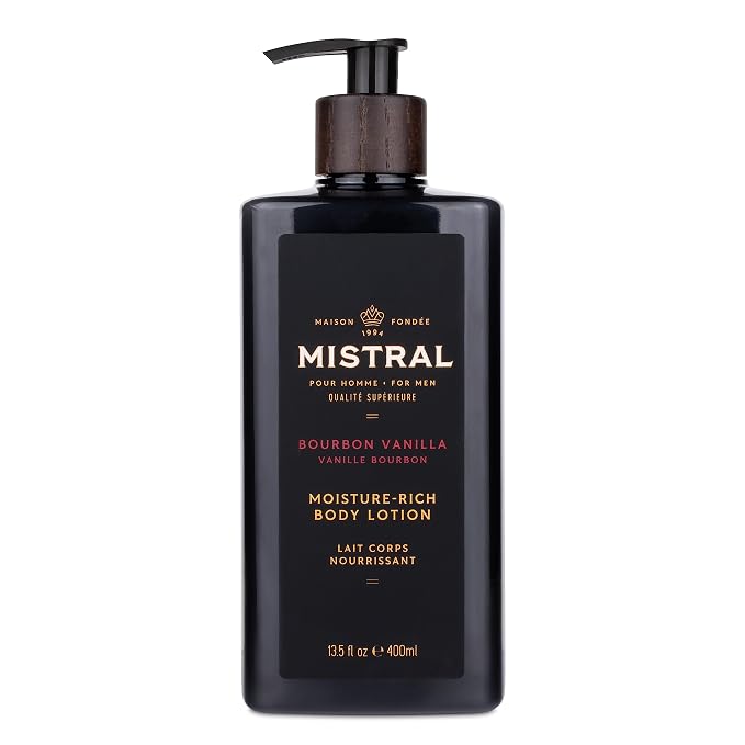 Mistral Bourbon Vanilla Body Lotion by Mistral