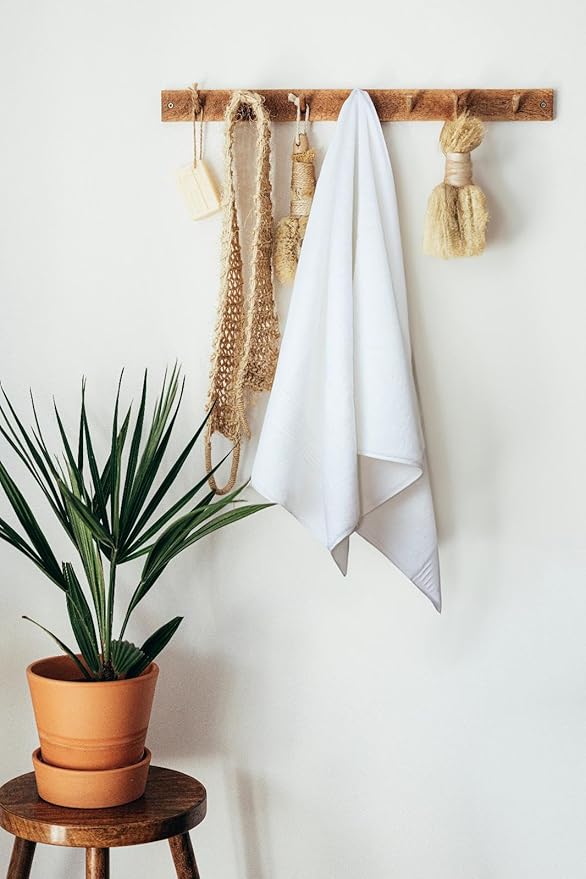 Milara Turkish Super-Plush Bath Towels Set 2-Piece | Premium Cotton Bath Towel - Image 9