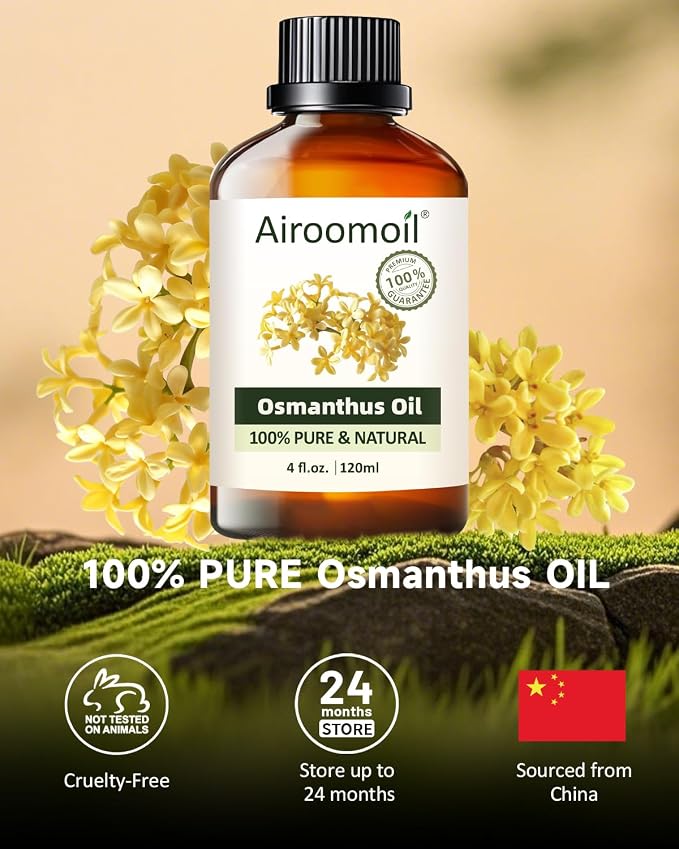 Pure Osmanthus Essential Oil, 100% Natural Osmanthus Oil, Premium Grade - Image 2