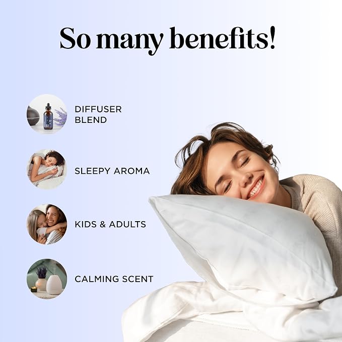 Sleep Essential Oil Blend for Diffuser - Image 3