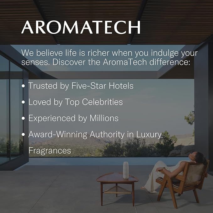 AromaTech Palo Santo & Amber for Aroma Oil Scent Diffusers - Image 3
