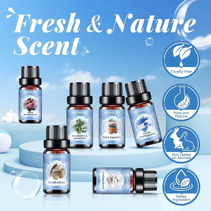 Clean Essential Oils Set - Image 2